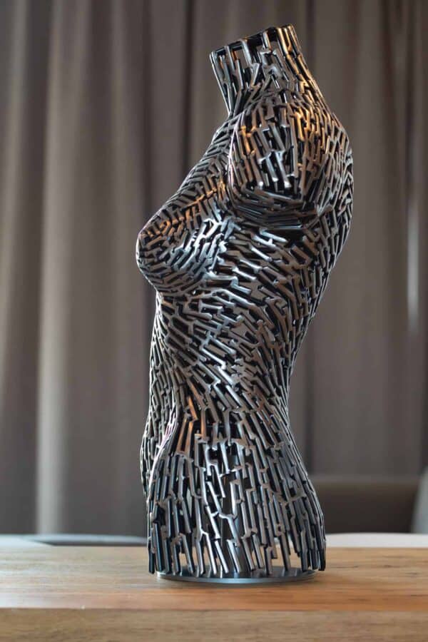 Metaalkunst sculpture staal Bart Smeets